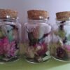 Glas met kurk - 8cm - Afbeelding 2