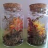 Glas met kurk - 8cm
