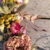 Krans gedroogde juweeltjes "sunny" - Afbeelding 2