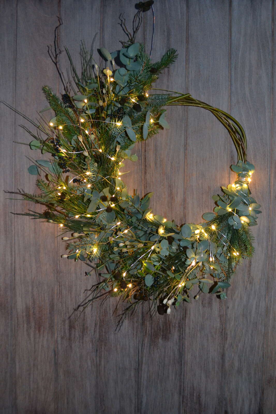 Workshop - Kerstkrans met lichtjes - 5 december 2023