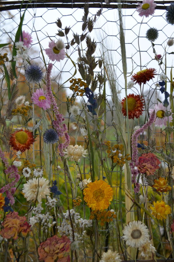 Vierkant bloemenpaneel - Afbeelding 2