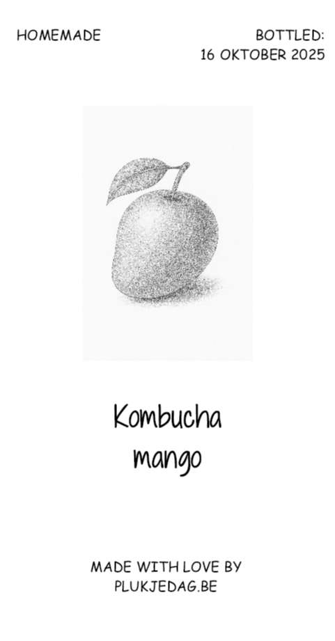 Kombucha mango
