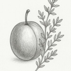 Kombucha pruim & tijm