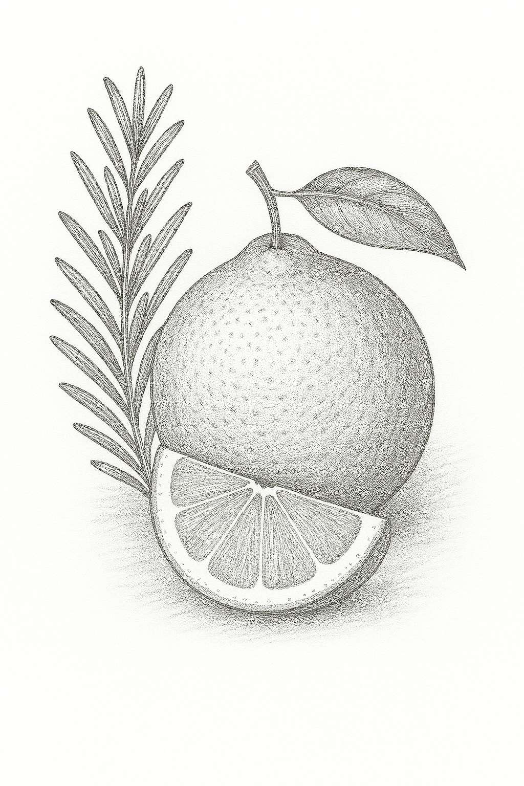 Kombucha roze pompelmoes - rozemarijn