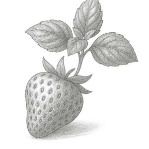 Kombucha aardbei-basilicum