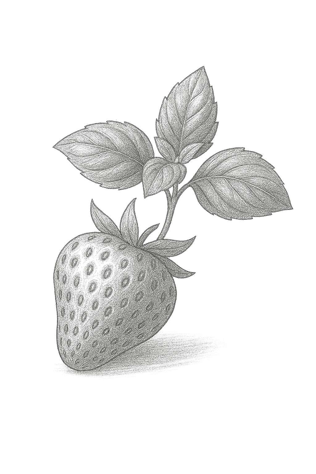 Kombucha aardbei-basilicum