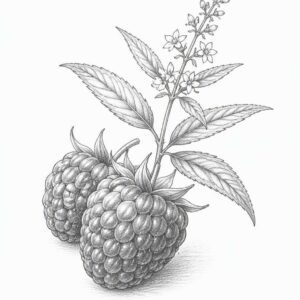 Kombucha framboos-citroenverbena